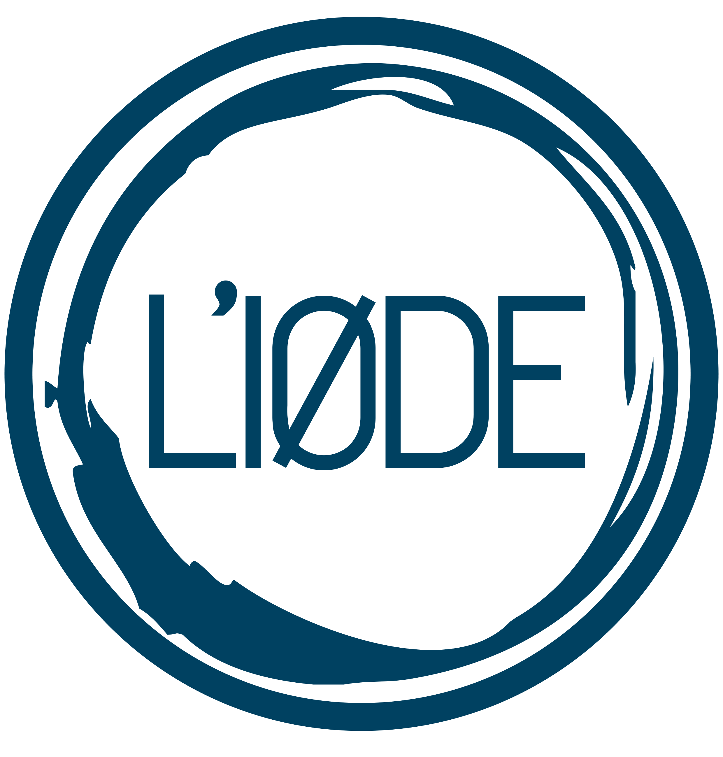 Restaurant l'IØDE - logo