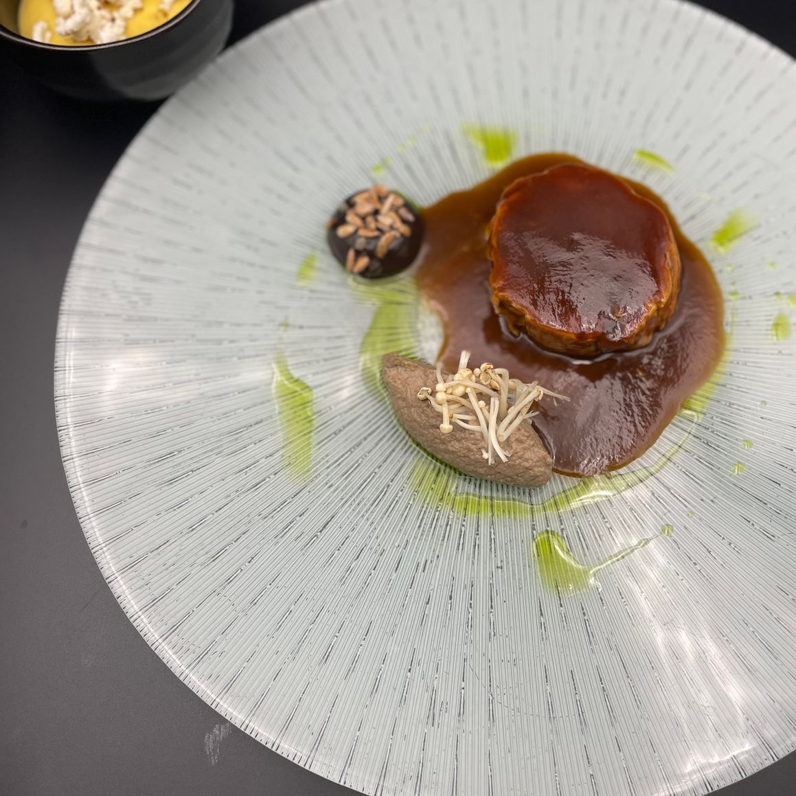 Veau farci