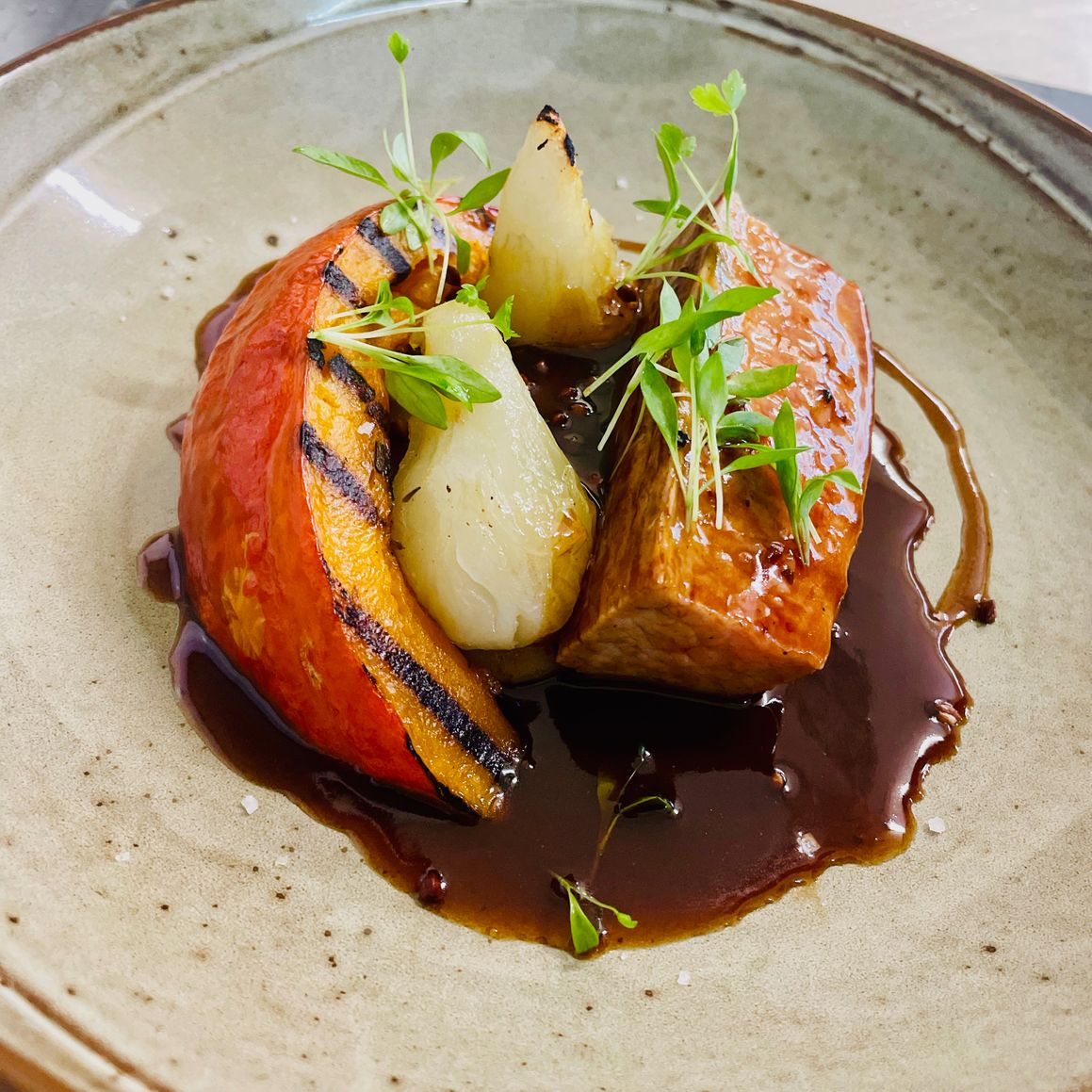 Noix de veau poêlée 