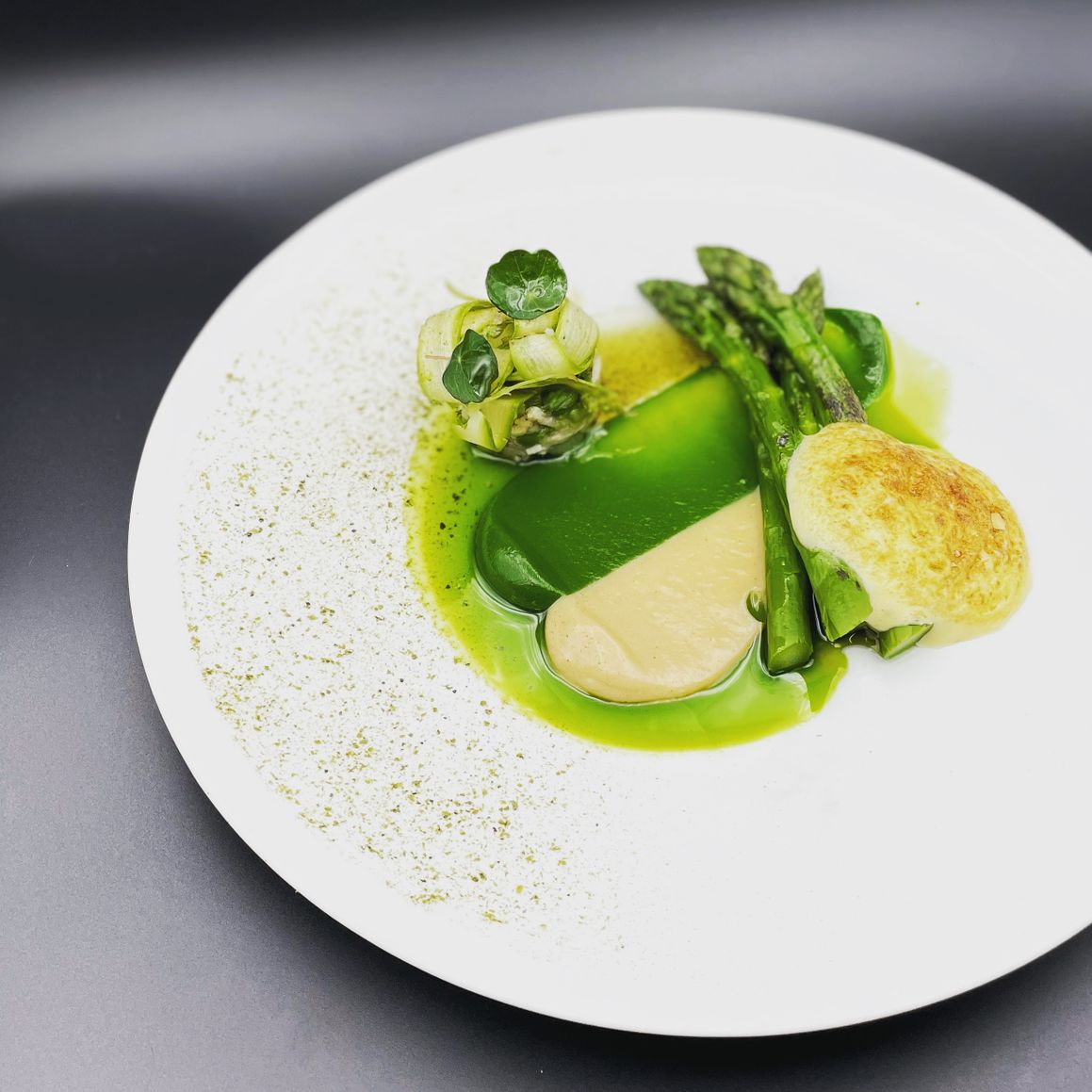Asperges vertes
