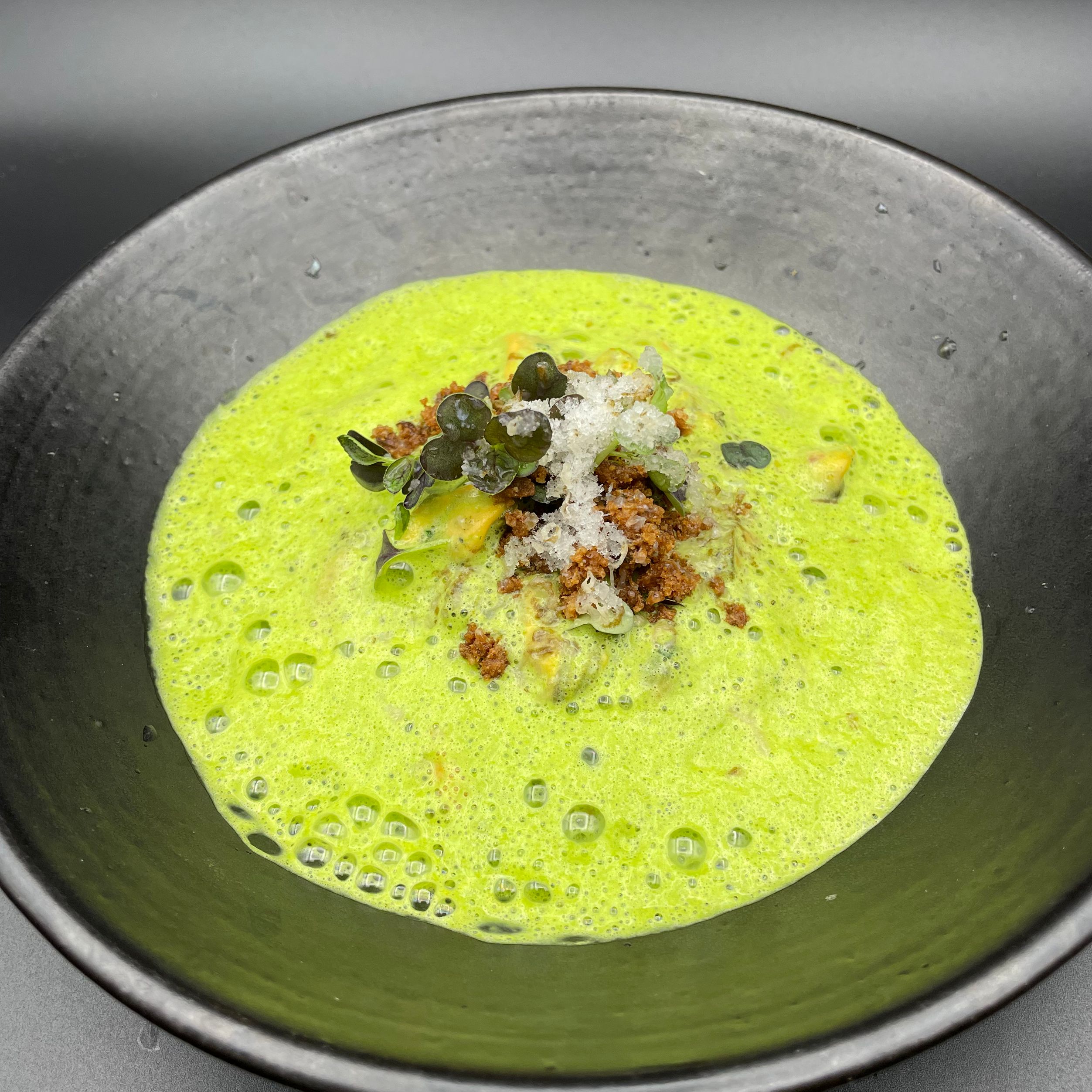 Moules de bouchot en salade