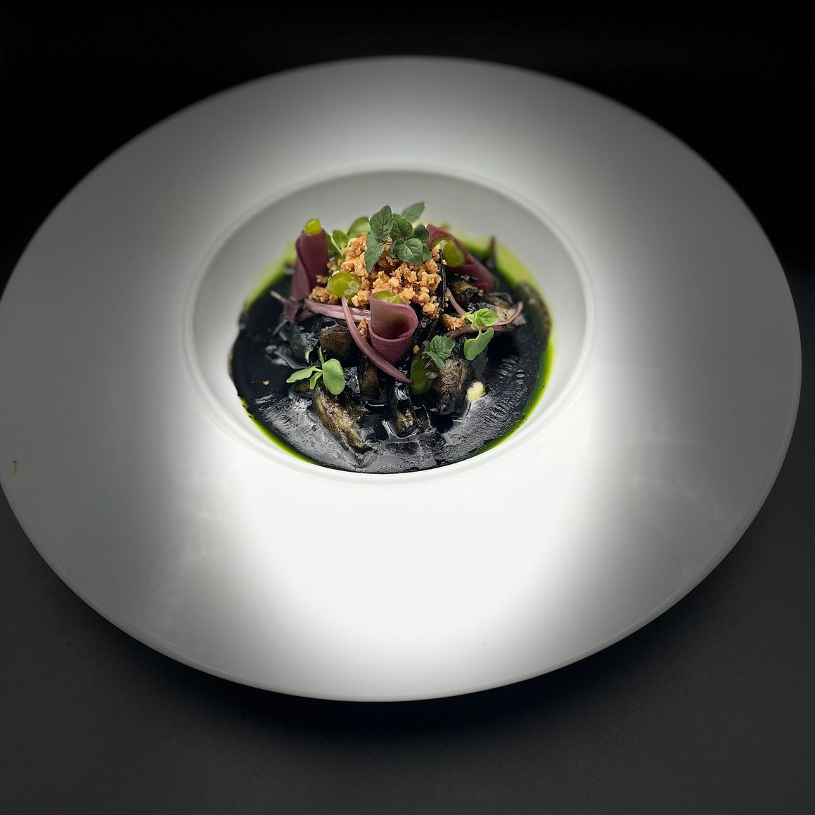 Seiche grillée