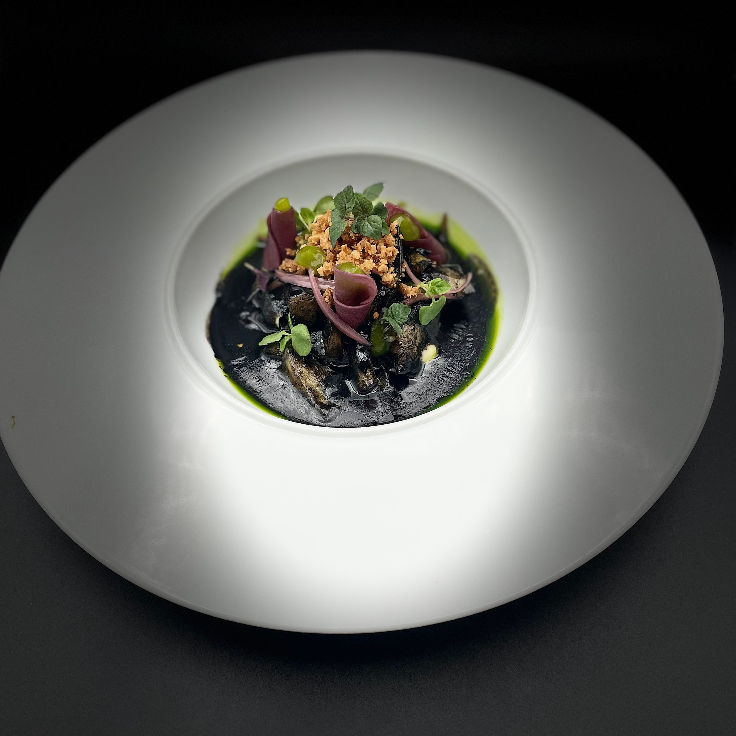 Seiche grillée